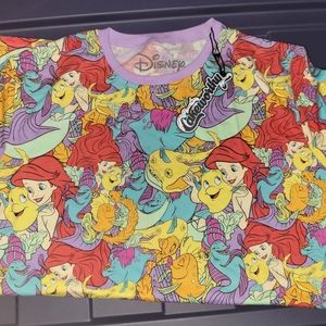 NWT Cakeworthy AOP  The Little Mermaid